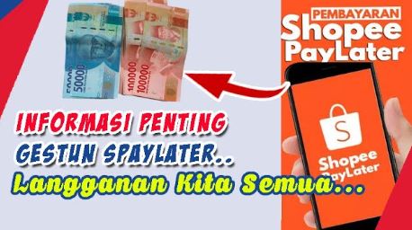 Gestun di Shopee PayLater Murah dan Cepat